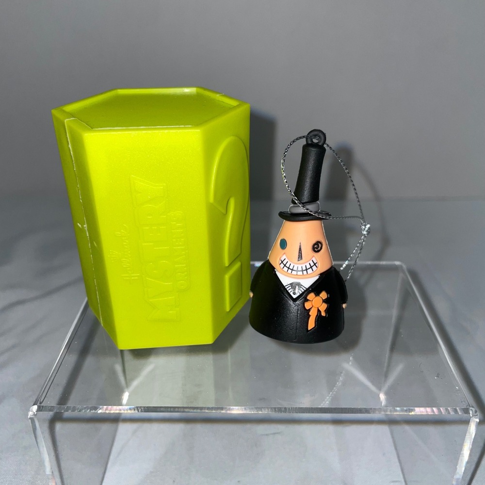 Hallmark Mystery Ornament Disney Nightmare Before Christmas Mayor Halloween Town